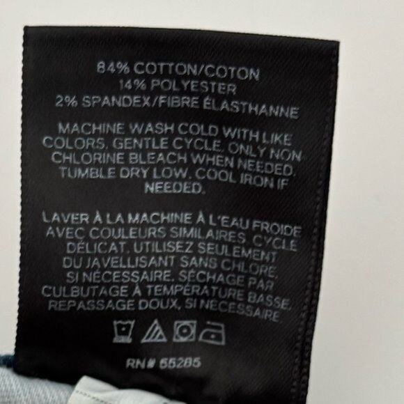 Express Jeans 12 Legging High Waist Faded Stretch Streetwear Indie Dark Academia - Picture 6 of 12